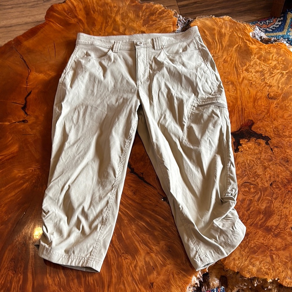 Eddie Bauer Rainier Capri Pants Size 10